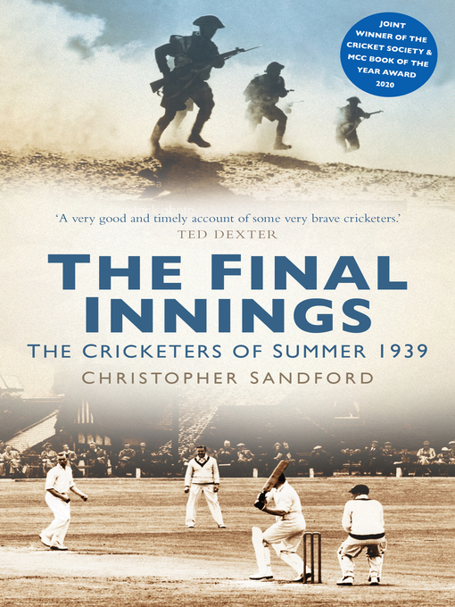Title details for The Final Innings by Christopher Sandford - Available